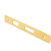 CARLISLE BRASS - FSF5004PVD FOREND STRIKE & FIXING PACK TO SUIT ARCHITECTURAL SASHLOCKS (BAS/ESS/LSS/OSS)