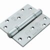CARLISLE BRASS - H2N1121-14SSS 125 X 102 X 3.5MM NON REMOVABLE PIN THRUST BEARING HINGE - GRADE 14