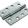 CARLISLE BRASS - H3N1207-14SSS CE14 100 X 75 X 3MM CONCEALED BEARING TRIPLE KNUCKLE HINGE - SQUARE