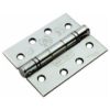 CARLISLE BRASS - HIN1433-13BSS 102MM X 76MM X 3MM BALL BEARING HINGE - GRADE 13