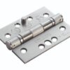 CARLISLE BRASS - HIN1433SEC-13SSS 102MM X 76MM X 3MM BALL BEARING SECURITY HINGE - GRADE 13