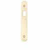 Zoo Hardware ZLAP12-ETB Spare Sq. Acc Pk for UK Upright Latch - Contains Forend, Strike & Screws - PVD Etna Bronze