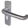 Frelan - J4670B Round Bar Saa Lever On Plate