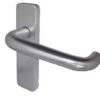 Frelan - J4671B Round Bar Saa Lever On Plate