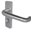 Frelan - J4673B Round Bar Saa Lever On Plate