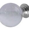 Frelan - JH1156-25SC 25MM Frosted Glass Cupboard Knob