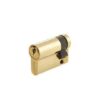 Frelan - JL-40EPSPB-KA Euro Profile Single Cylinders Keyed Alike