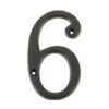 Frelan - JNDB-6&9 75MM Screw Fix Numerals Dark Bronze