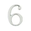 Frelan - JPC-6&9 60MM Pin Fix Numerals Polished Chrome
