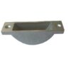 Frelan - JV5643SC Dust Proof Spring Floor Socket