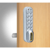 CODELOCKS KL1000 NetCode 7 Digit Electronic Kitlock S/Grey NetCode Vertical