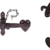 LF5535-BP THUMB LATCH SET ( HANDLE 200MM)