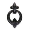 CARLISLE BRASS - LF5590-BP RING DOOR KNOCKER