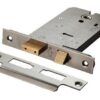 CARLISLE BRASS - LHSS5360SSS-R EASI - T HORIZONTAL 3LEVER SASHLOCK 152MM - RADIUS
