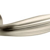 Mediterranean Terassa Lever on Round Rose - Satin Nickel