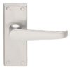 CARLISLE BRASS - M31SC-BP VICTORIAN LEVER ON BACKPLATE - LATCH