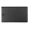 Eurolite Mb2B Double Blank Round Edge Matt Black Plate