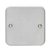 Eurolite Mc1B 1 Gang Blank Metal Clad