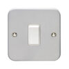 Eurolite Mc1Sww 1 Gang 10Amp 2Way Switch Metal Clad