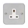 Eurolite Mc1Usow 1 Gang 13Amp Dp Un-Switched Socket Metal Clad
