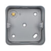 Eurolite Mc8014 40Mm 1 Gang Metal Clad Box With Terminal