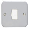Eurolite Mcuswffow 13Amp Unswitched Fuse Connection Unit Flex Outlet Metal Clad