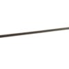 Millhouse Brass T Bar Pull Handle [Bolt Through] 725mm x 22mm - Urban Bronze MHPH725UB