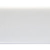 Eurolite Pl4012 Enhance White Plastic 2 Gang Blank Plate