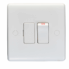 Eurolite Pl4190 Enhance White Plastic 13A Switched Fused Spur Unit