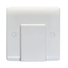 Eurolite Pl8220 Enhance White Plastic 20A Flex Outlet Plate