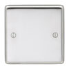 Eurolite Pss1B Single Blank Round Edge Polished Stainless Steel Plate