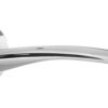 STATUS Arizona Lever on Round Rose - Polished Chrome