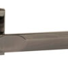 STATUS Kansas Lever on Square Rose - Black Nickel