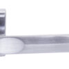 STATUS Kansas Lever on Square Rose - Satin Chrome