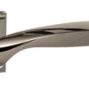 STATUS Oklahoma Lever on Square Rose - Black Nickel