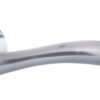 STATUS Texas Lever on Round Rose - Satin Chrome