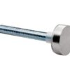 CARLISLE BRASS - SBF1022SSS BOLT CAP FIXING PACK TO SUIT 22MM PULL HANDLE