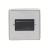 Eurolite Sssfsw 6Amp Fan Isolator Switch Round Edge Satin Stainless Steel Plate Matching Rocker