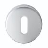 CARLISLE BRASS - SZC003SC-BP SEROZZETTA - ESCUTCHEON LOCK PROFILE ON CONCEALED FIX PUSH ON ROUND ROSE