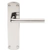 CARLISLE BRASS - SZC012CP-BP SEROZZETTA UNO LEVER ON BACKPLATE - LATCH