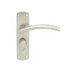 CARLISLE BRASS - SZC033SC-BP SEROZZETTA TRES LEVER ON BACKPLATE - BATHROOM 57MM C/C