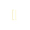 Zoo Hardware TDFPS-160-BG Square Block Cabinet handle 160mm CTC Brushed Gold Finish