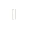 Zoo Hardware TDFPS-160-BN Square Block Cabinet handle 160mm CTC Brushed Nickel Finish