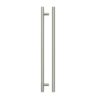 Zoo Hardware TDFPT-288-348BN T Bar Cabinet handle 288mm CTC, 348mm Total length Brushed Nickel Finish