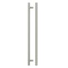 Zoo Hardware TDFPT-320-380BN T Bar Cabinet handle 320mm CTC, 380mm Total length Brushed Nickel Finish