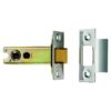 CARLISLE BRASS - TLS5030EB-SSS EASI - T HEAVY SPRUNG TUBULAR LATCH 76MM