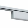 Rutland TS.11204 Door Closer EN 2-4 Cam Action Door Closer c/w Semi-radius cover & Slidearm Silver