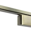 Rutland TS.11204 Door Closer EN 2-4 Cam Action Door Closer c/w Semi-radius cover & Slidearm Antique Brass