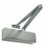 Rutland TS.3204 Door Closer c/w Cover, Flatbar Armset Silver