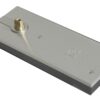 Rutland TS.7004NHO.SS Non Hold Open Floor Spring with BC c/w Cover Plate Satin Stainless Steel